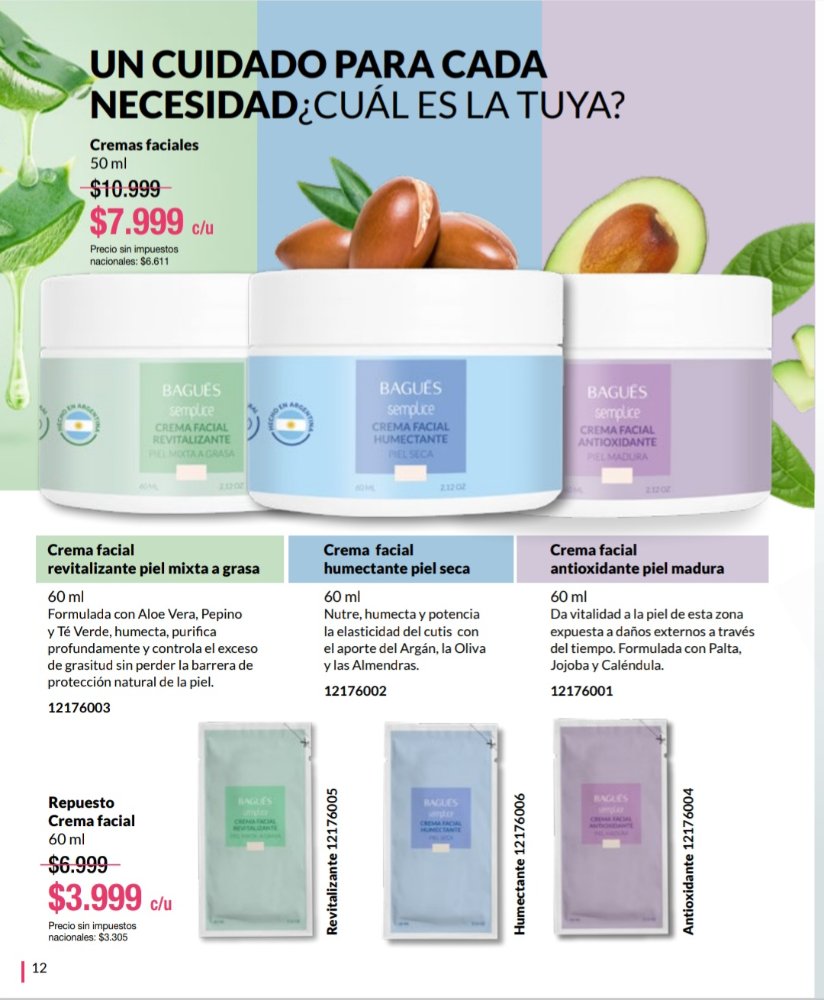 Crema facial