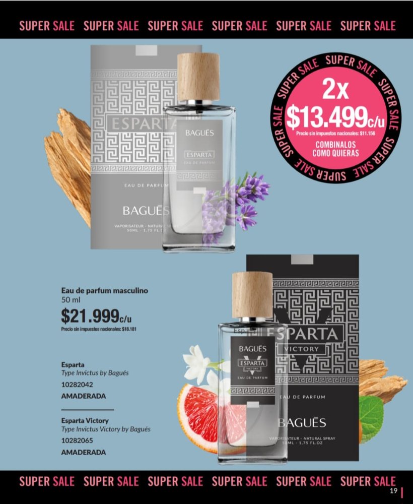 Perfume Esparta Type Invictus by Bagues