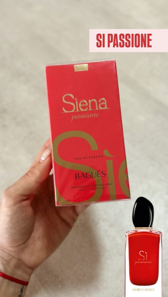 Siena Fragancia Bagues