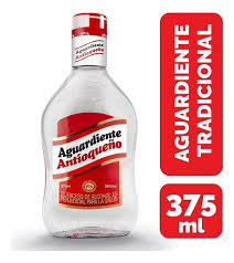 Media de Aguardiente Roo