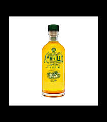 Media De aguardiente Amarillo