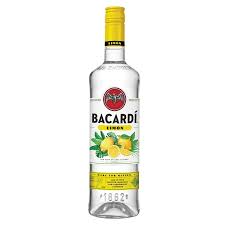 Botella Bacardí limón