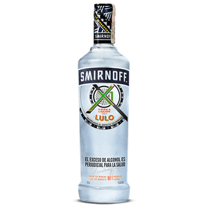 Botella sminorf de lulo