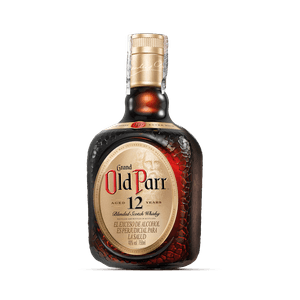 Botella de Old Pard 12 años