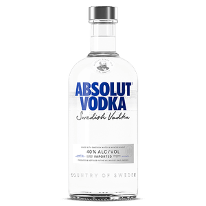 Botella Absolut