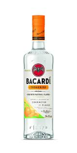 Botella Bacardí Mandarina