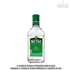 Media de Aguardiente Nectar verde
