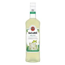 Botella Bacardí Mojito