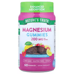 MAGNESIO 200 MG FRASCO X 60 GOMITAS