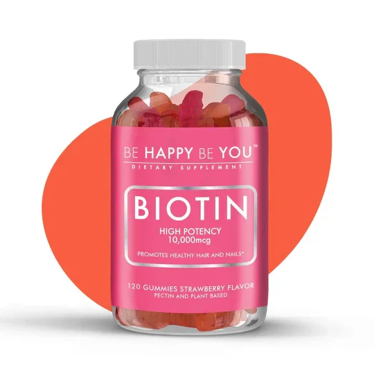 BIOTINA 10,000 MCG FRASCO X 120 GOMITAS