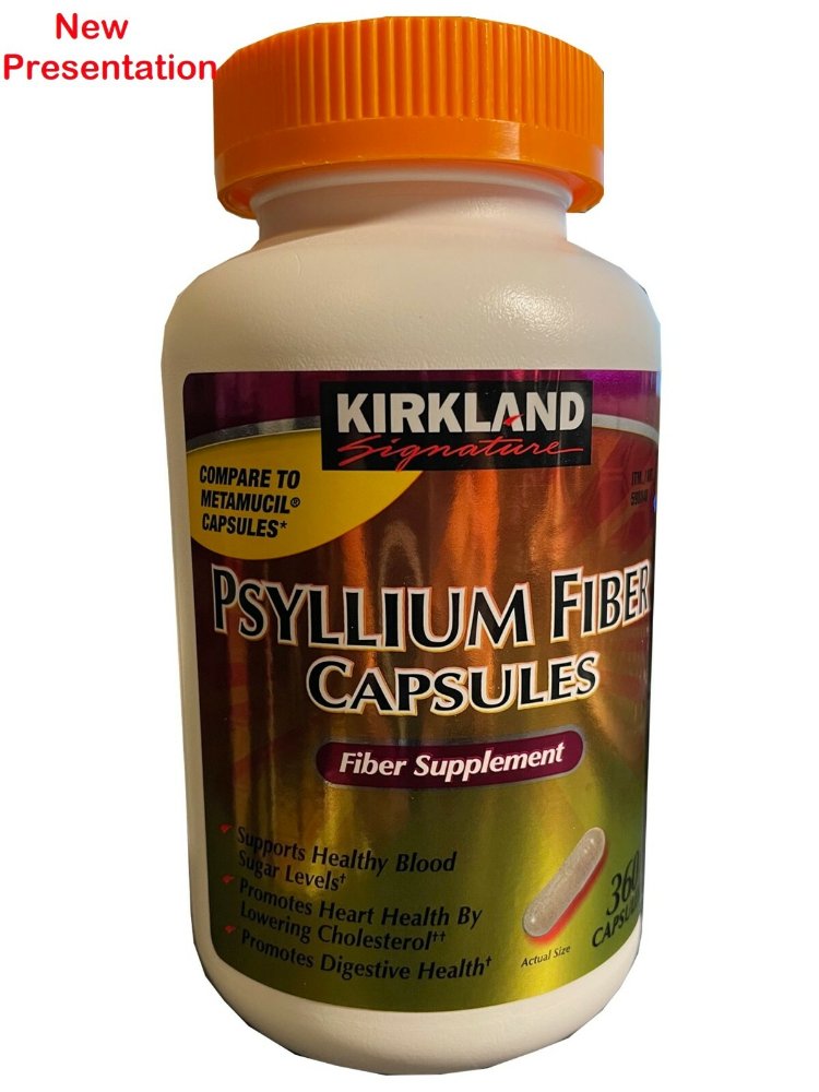 PSYLLIUM PLANTAGO FRASCO X 360 CÁPSULAS