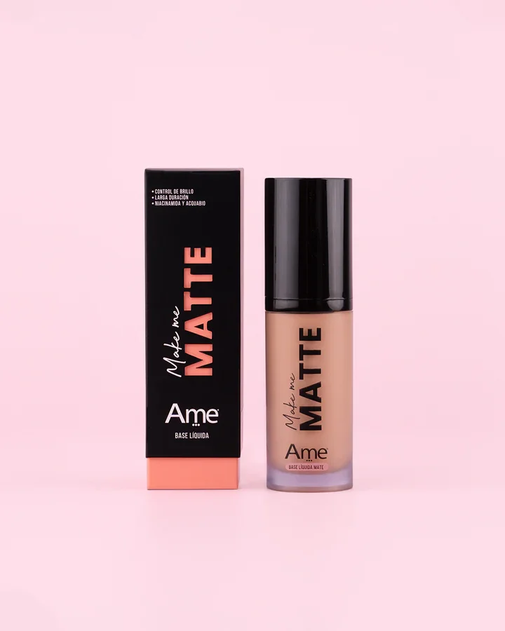 BASE LIQUIDA MATTE AME