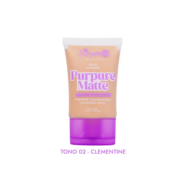 BASE LIQUIDA PEQUEÑA PURPURE MATTE