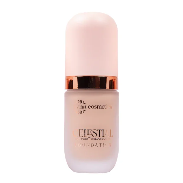 BASE LIQUIDA CELESTIAL MIIS COSMETICS TONO 02