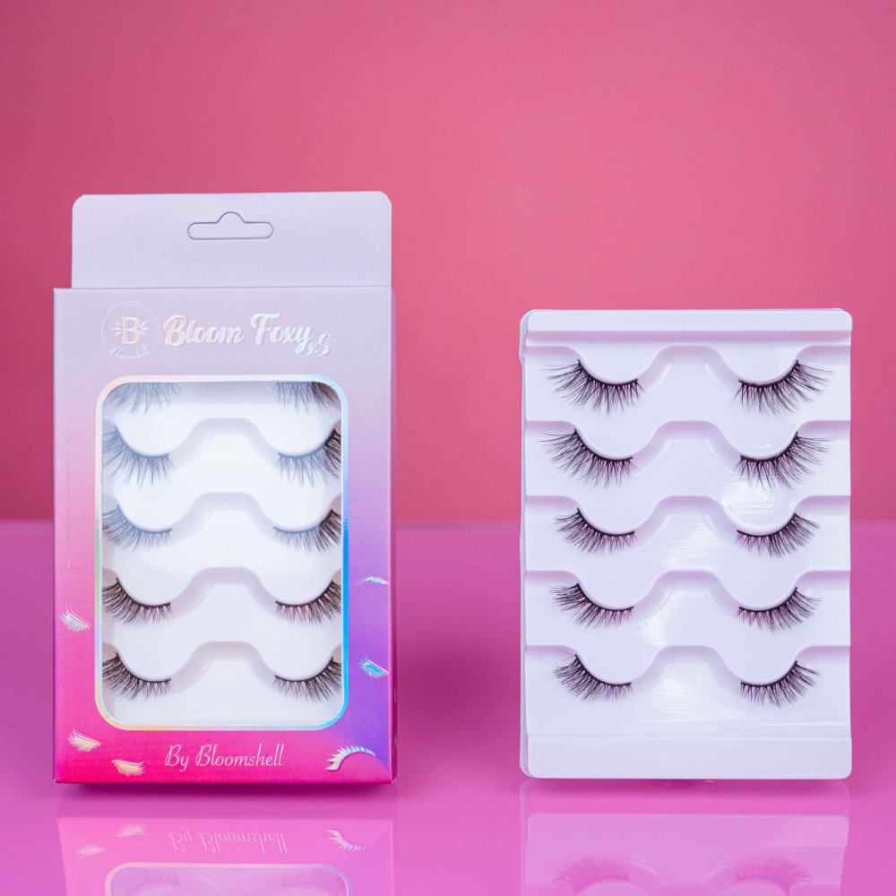 BlOOM FOXY x 5 (pestaña postiza x 5)