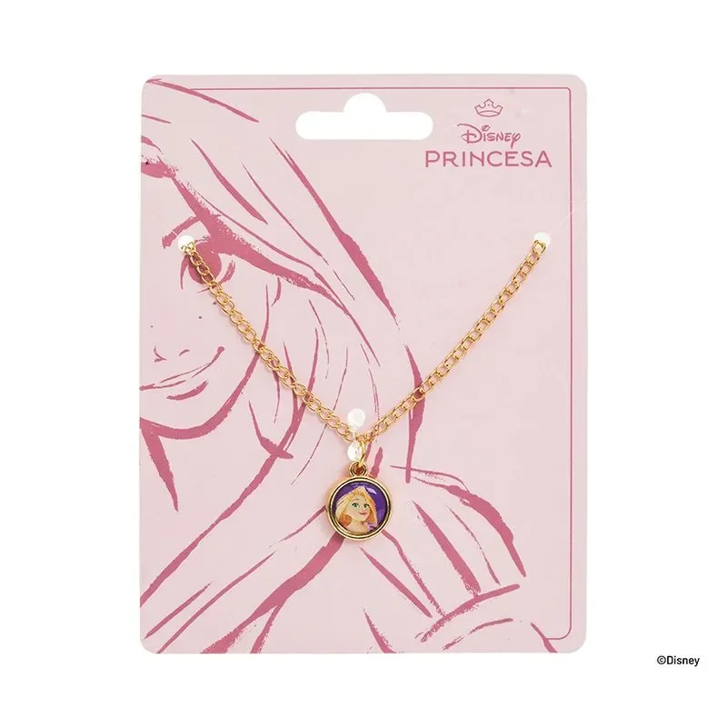 COLLAR DORADO PRINCESAS TRENDY