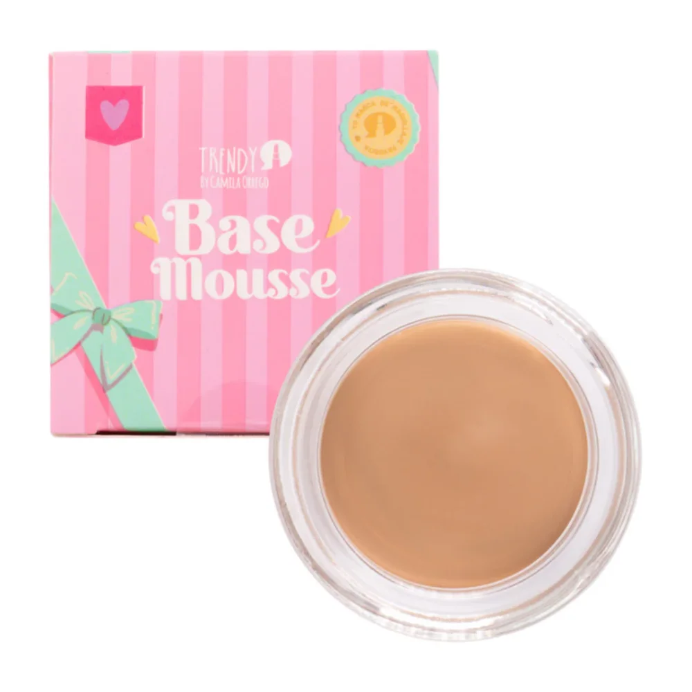 BASE MOUSSE TRENDY TONO 04, 01,