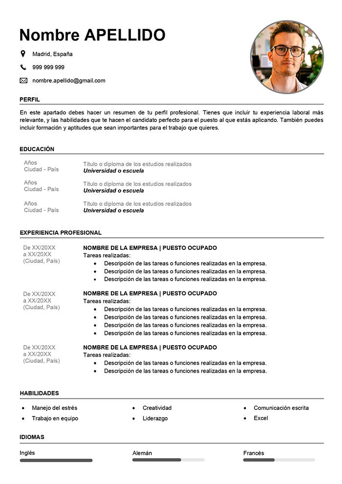 Curriculum