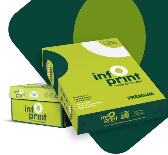 Resma de Papel InfoPrint