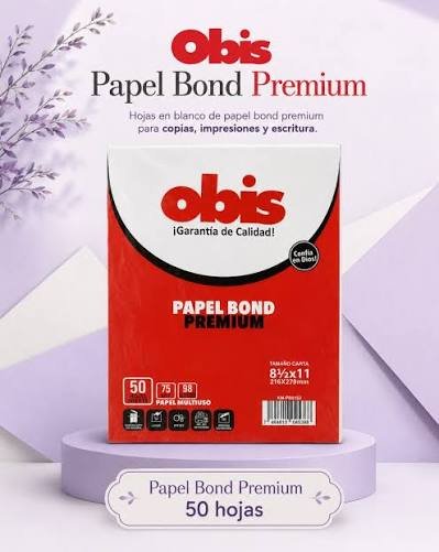 Resma de Papel Obis
