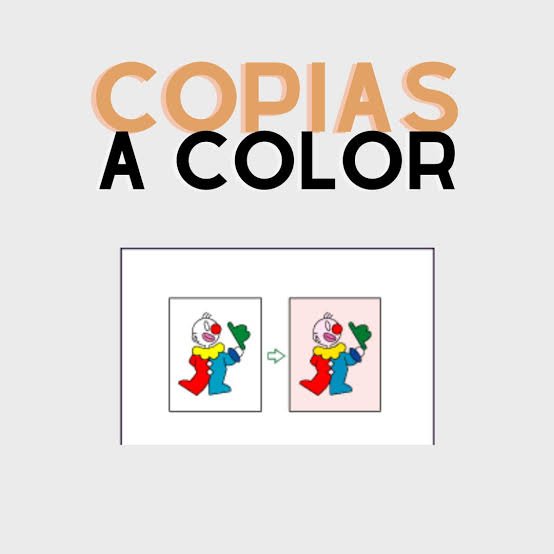 Copias a Color