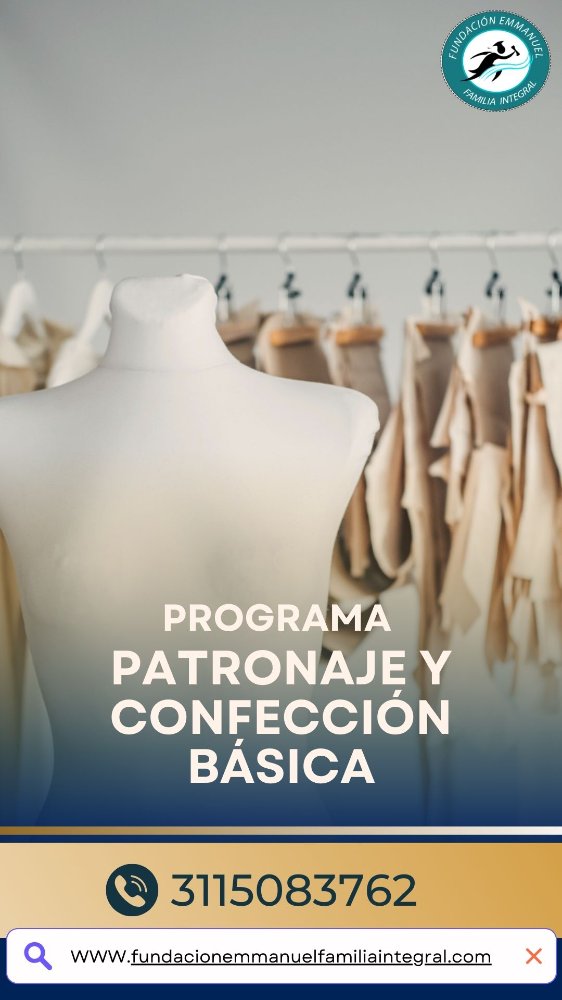PROGRAMA PATRONAJE Y CONFECCIÓN