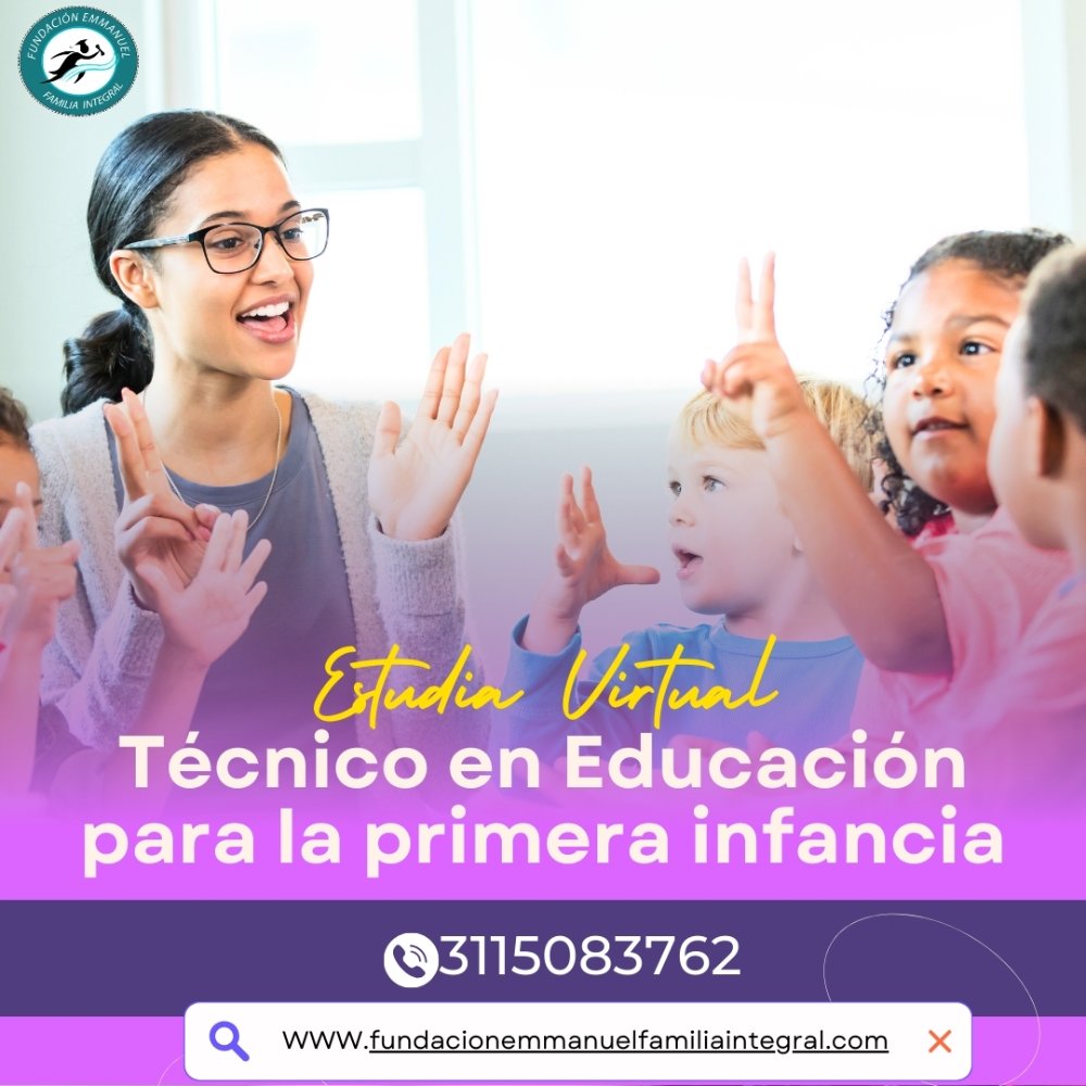 Técnico en Educación para la Primera Infancia