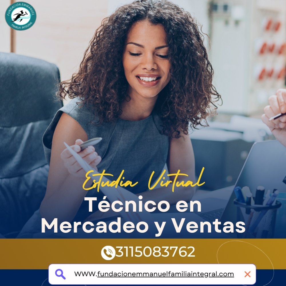 Técnico en Mercadeo y Ventas