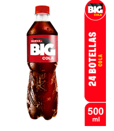 BIG COLA 500ML