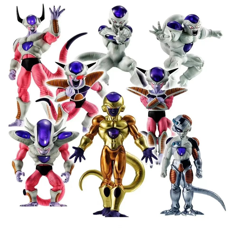 Set Figuras de Transformaciones Freezer