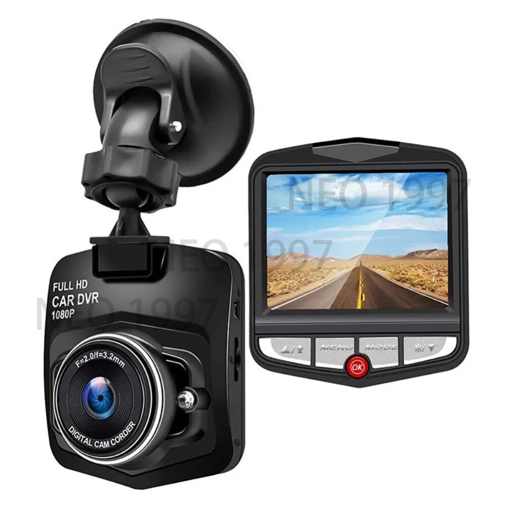 Cámara DVR para Auto con Pantalla de un lente