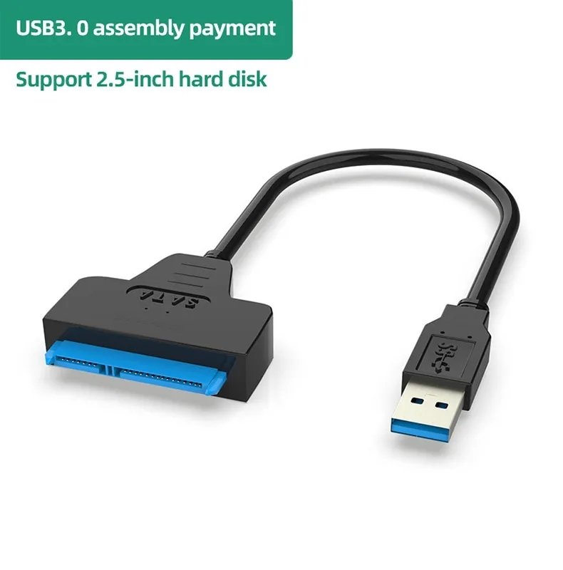 Adaptador USB 3.0 para Disco HDD/SSD SATA 2.5