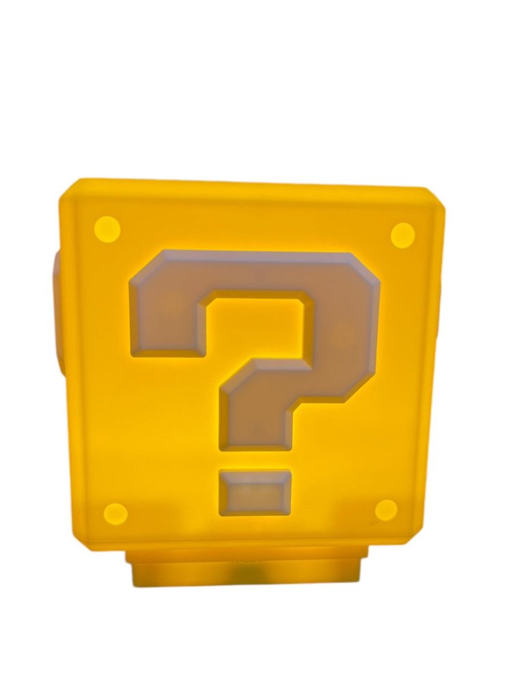 Lámpara Cubo Mario 8cm
