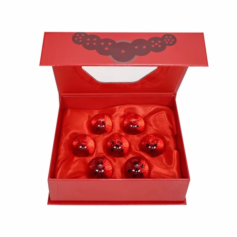Set Esferas del Dragón Dragon Ball Rojo
