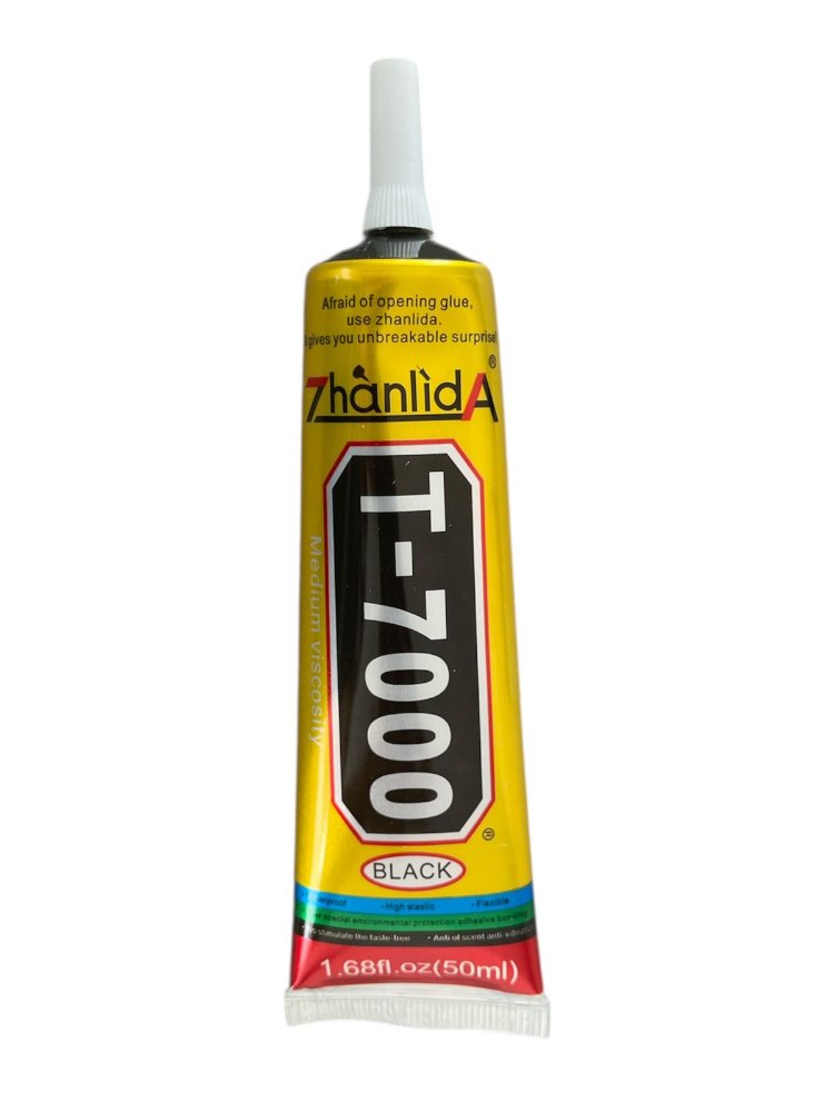 Pegamento T-7000 Negro50 ml