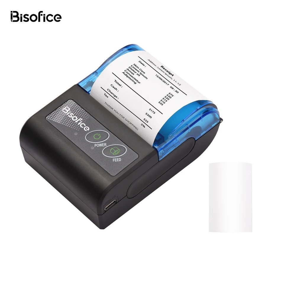 Impresora Térmica Portátil Bisofice