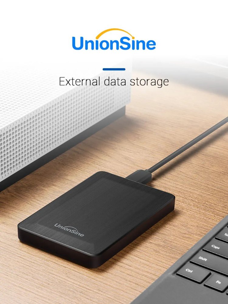 Disco Duro Externo UnionSine 320GB USB 3.0