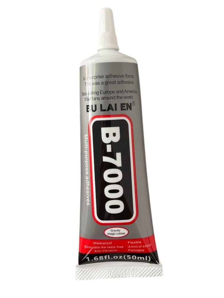 Pegamento B-7000 Transparente 50 ml