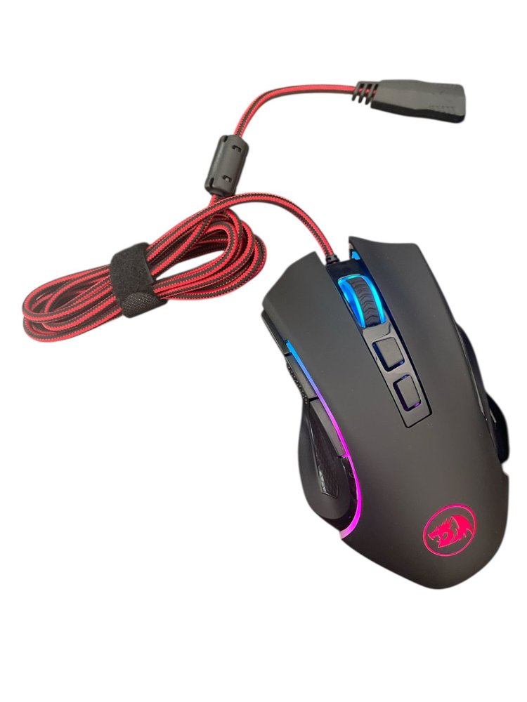 Mouse Gamer Redragon Griffin RGB