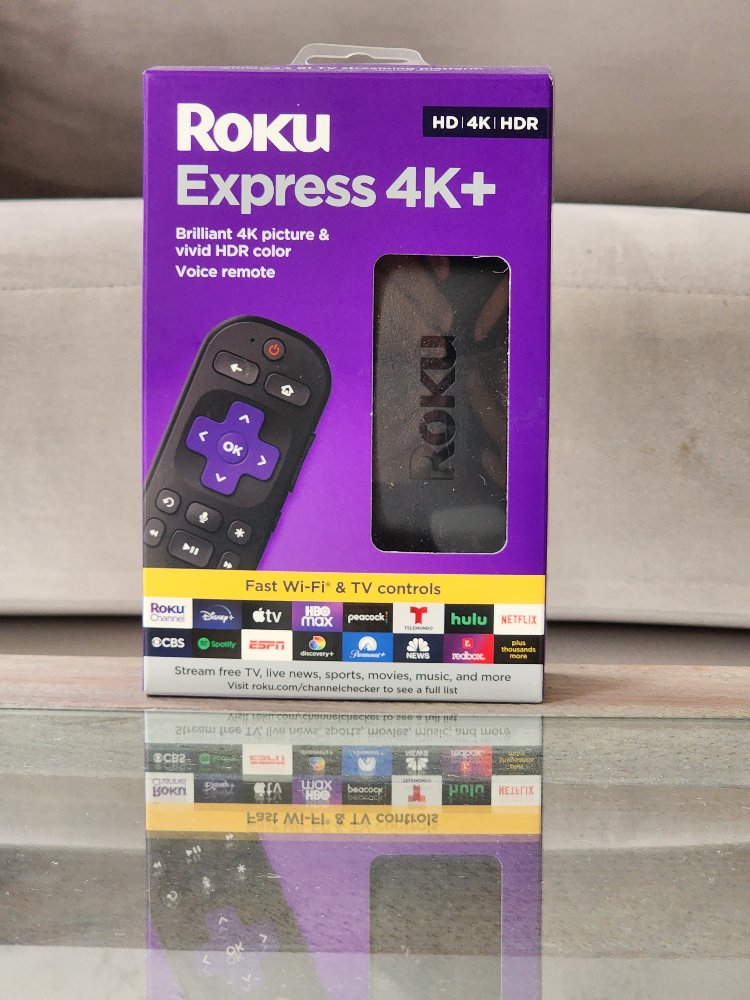 Roku Express 4K+ Dispositivo de Streaming