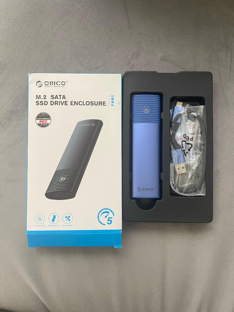 Carcasa Orico M.2 SATA NGFF USB 3.1