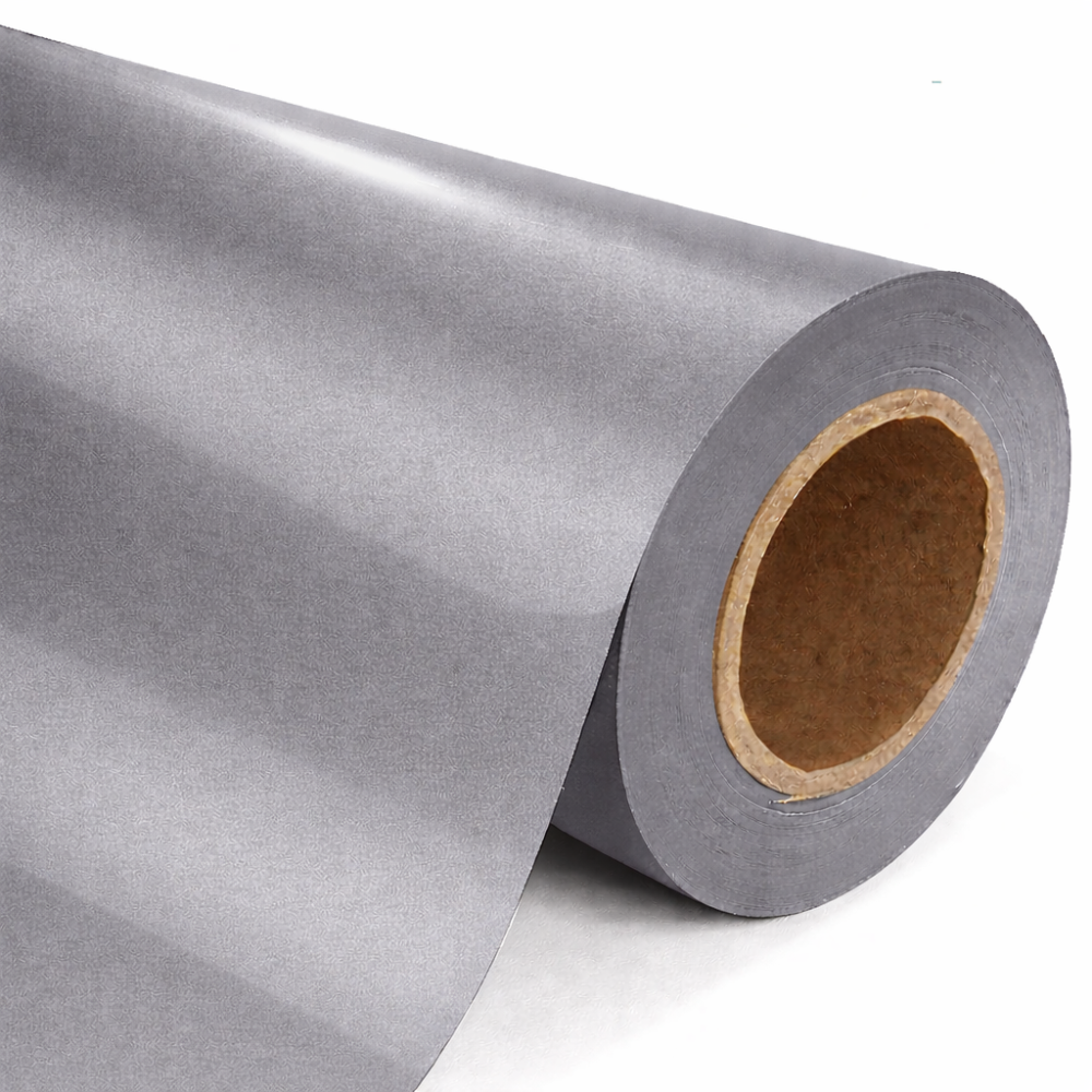 Vinil Textil Plata Opaco Básico