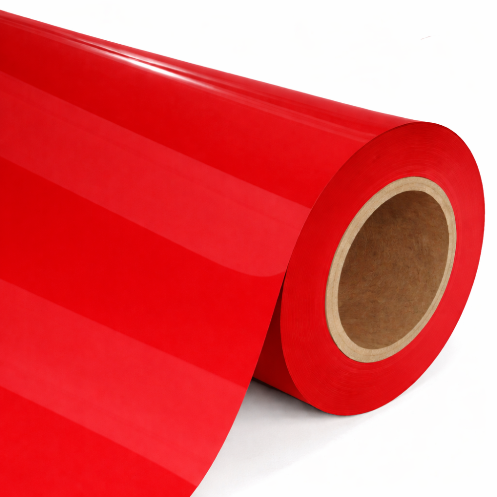 Vinil Textil Rojo Básico