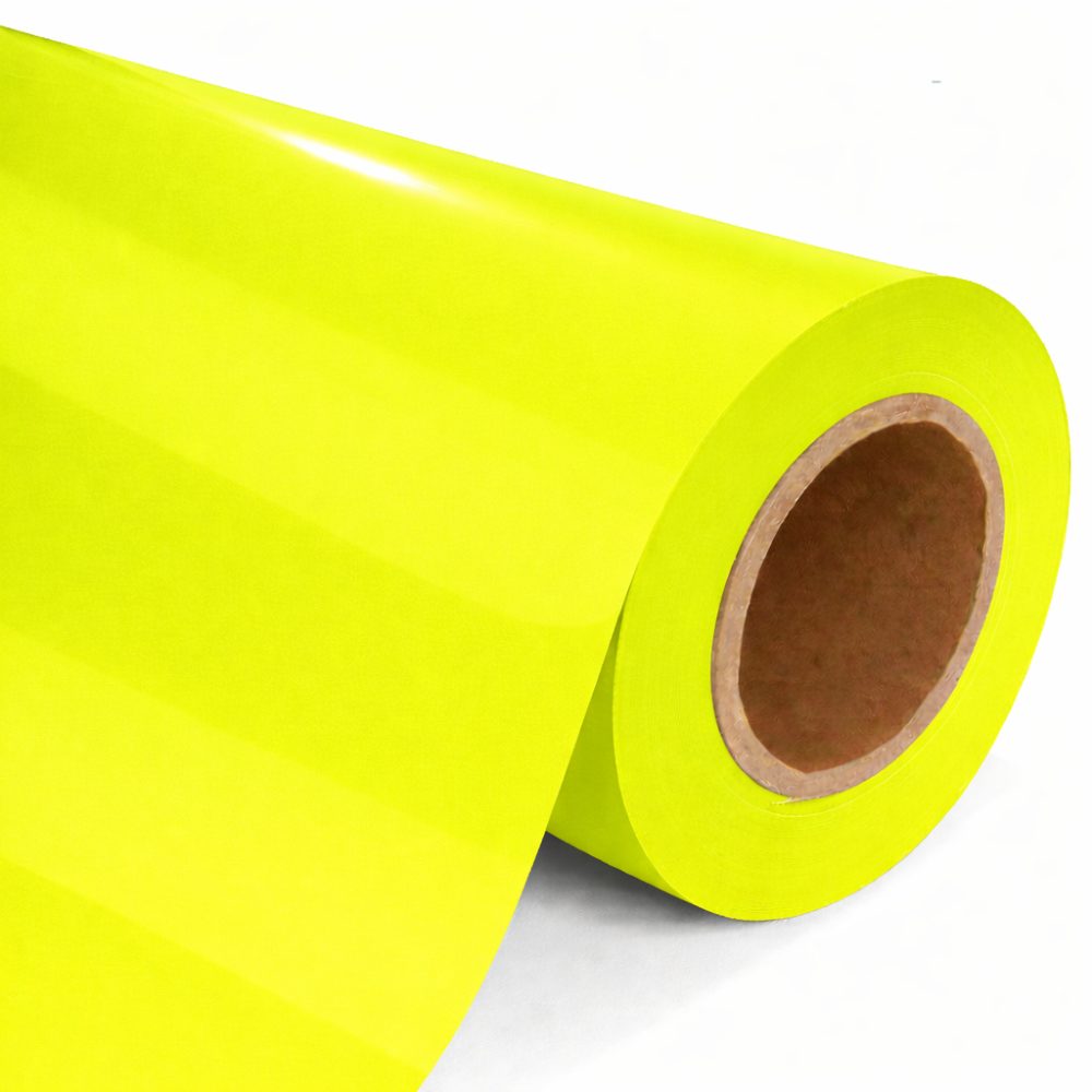 Vinil Textil Amarillo Fluo Básico