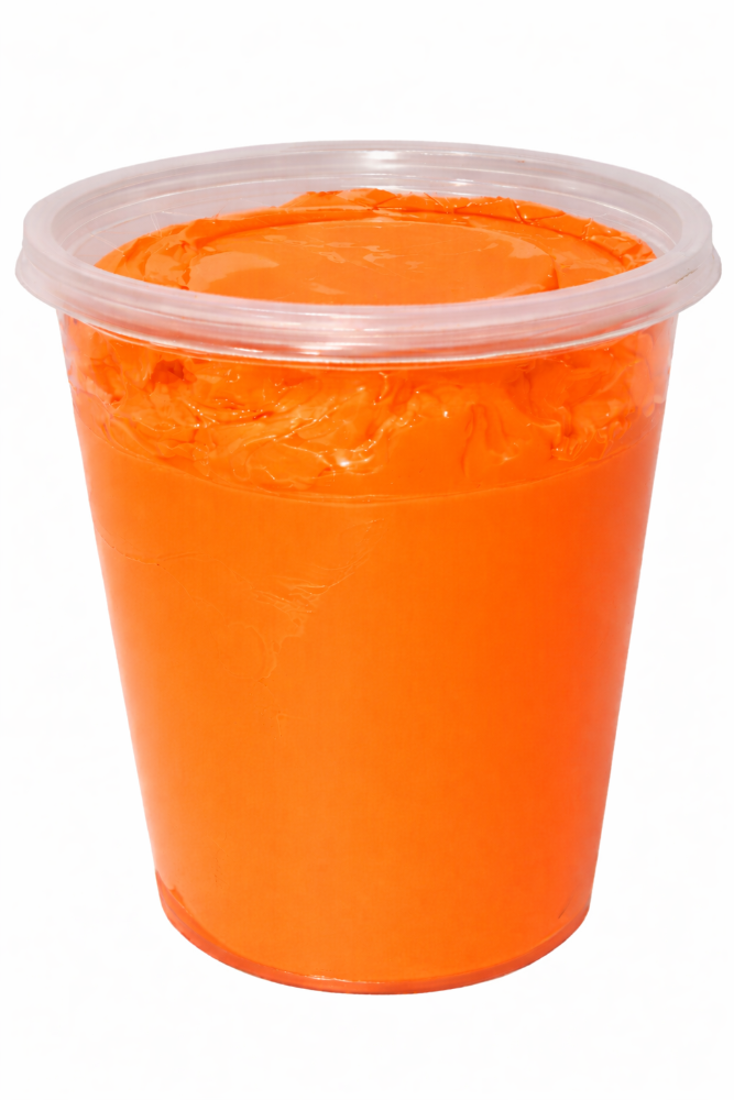 Plastisol Naranja Fluo Opaco