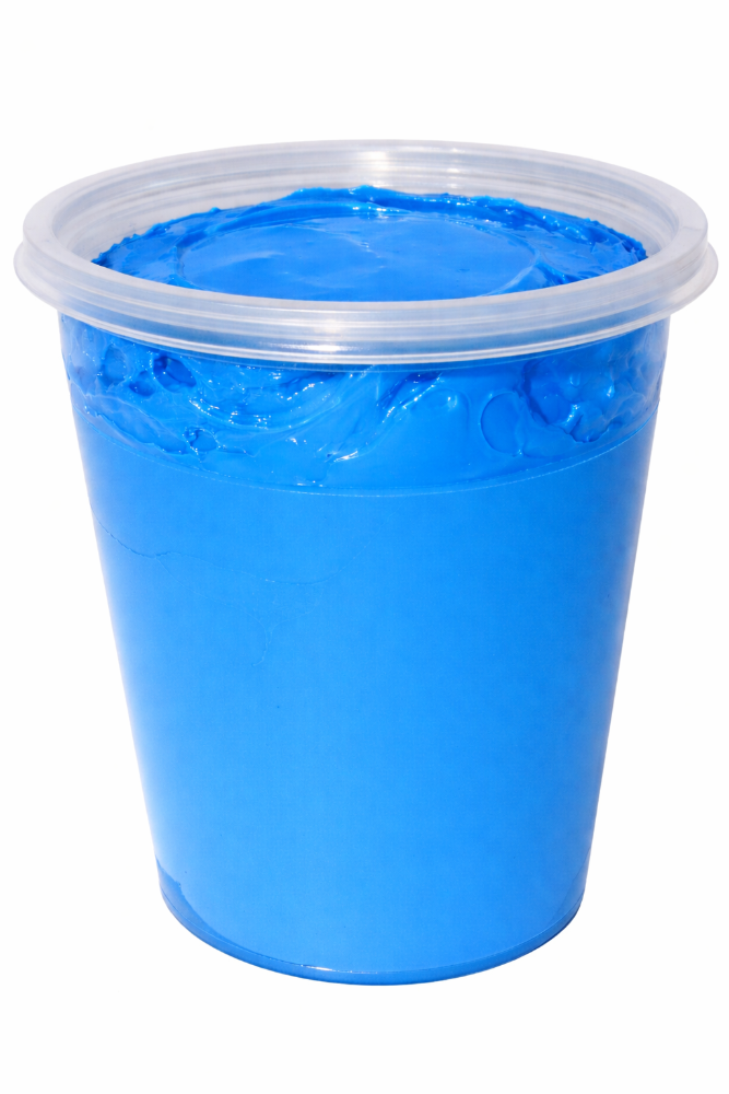 Plastisol Azul Fluo Opaco