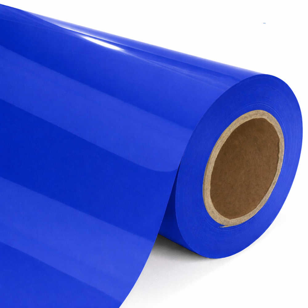Vinil Textil Azul Ultra Básico