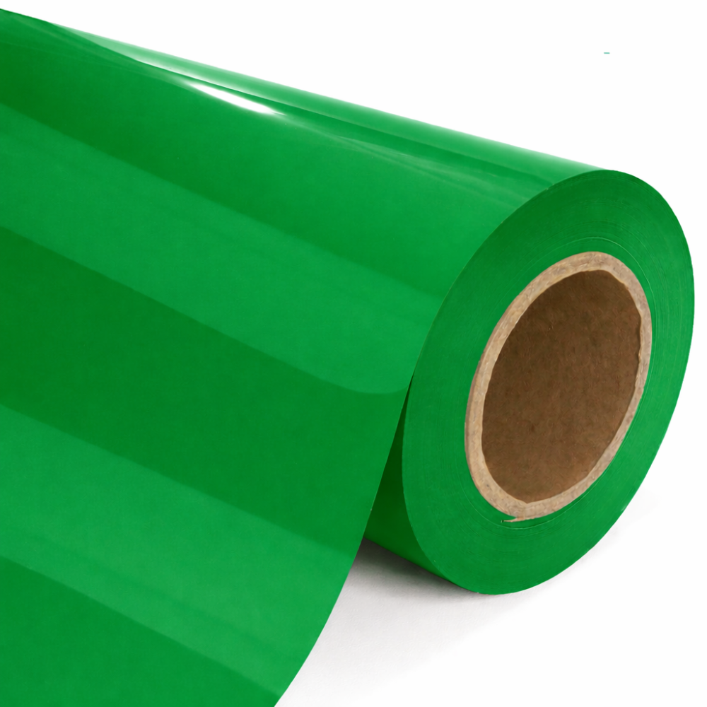 Vinil Textil Verde Limón Básico