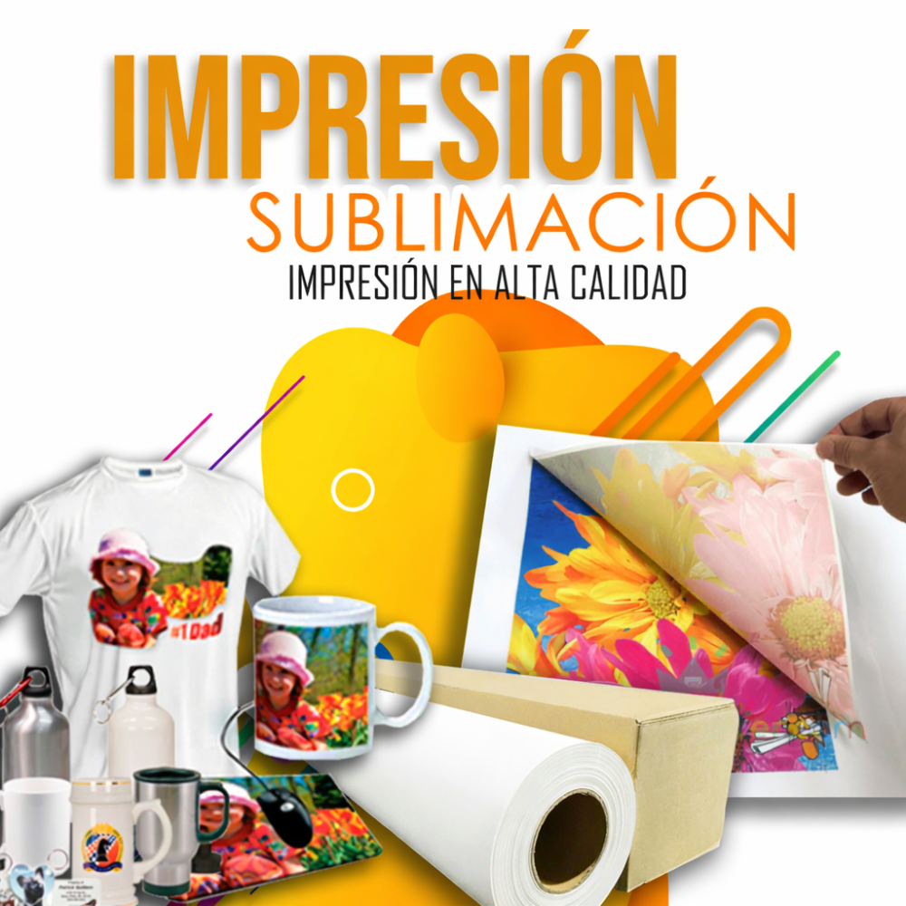 Hoja Sublimada A4