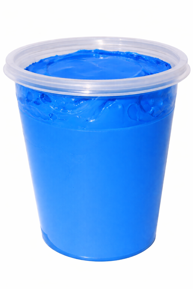 Plastisol Azul Proces Opaco